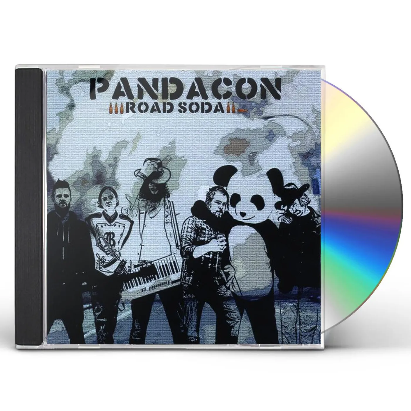 Panda Conspiracy ROAD SODA CD