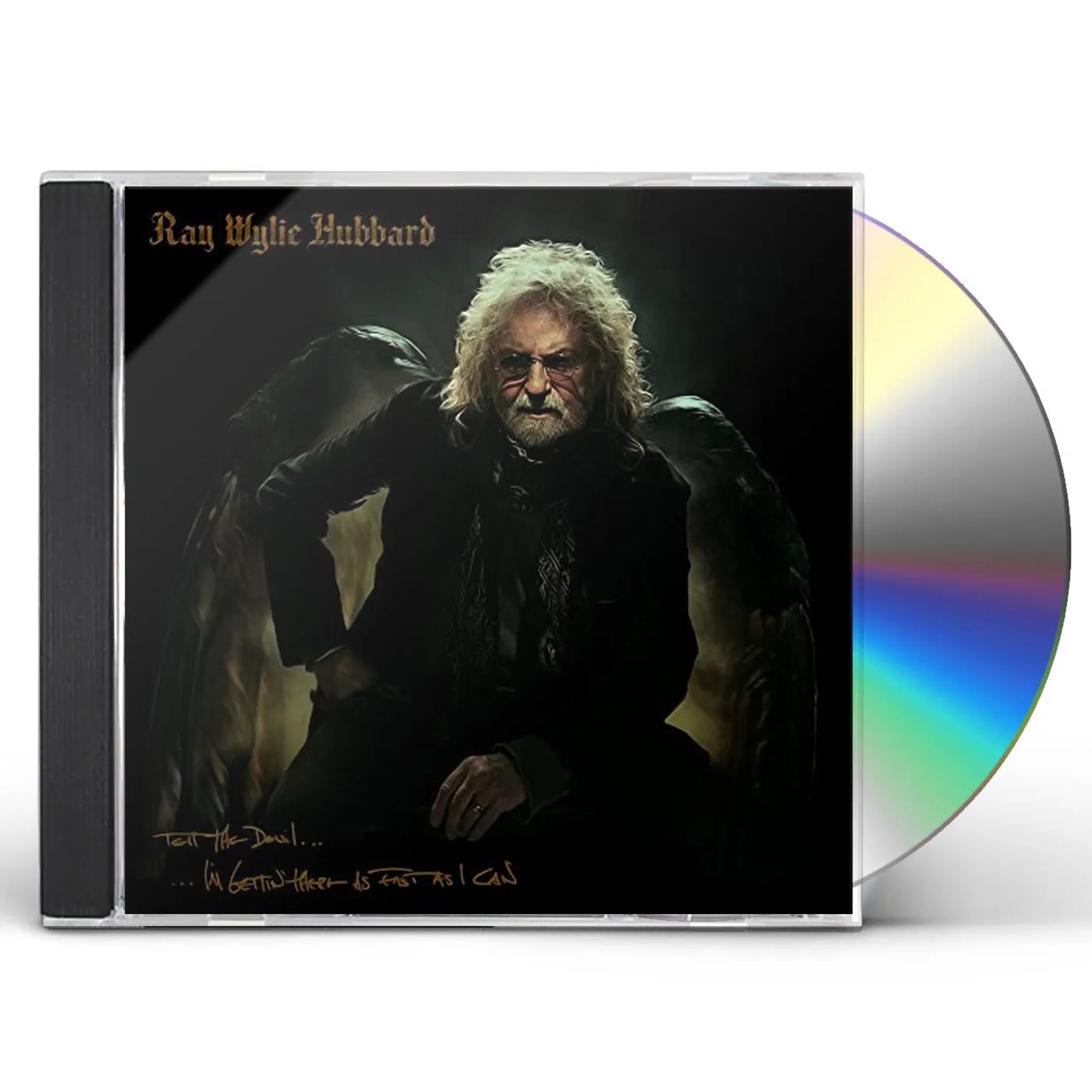 Ray Wylie Hubbard TELL THE DEVIL I'M GETTIN THERE AS FAST AS I CAN CD