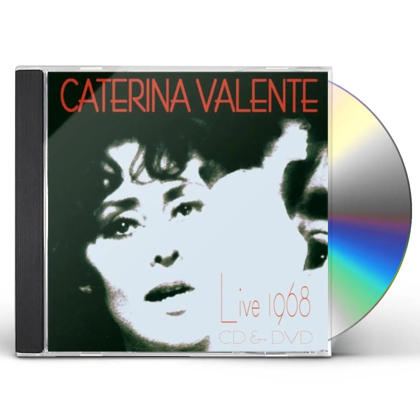Caterina Valente LIVE 1968 CD