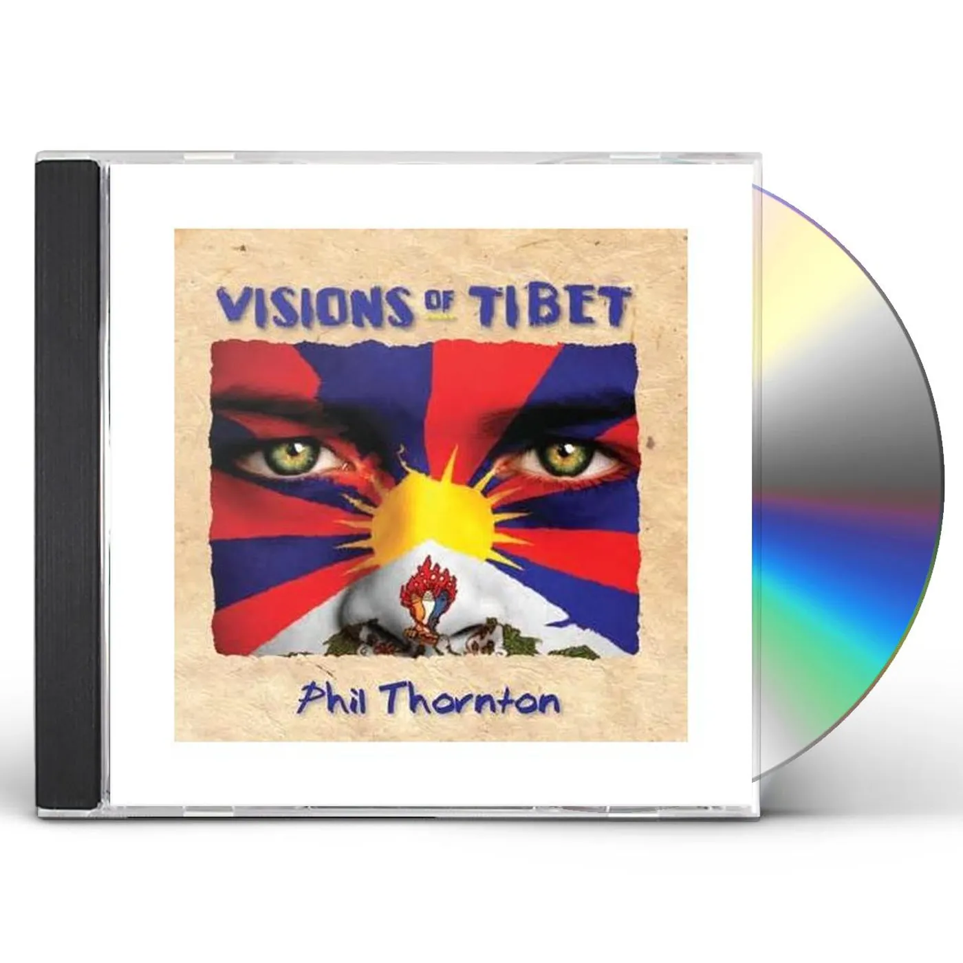 Phil Thornton VISIONS OF TIBET CD