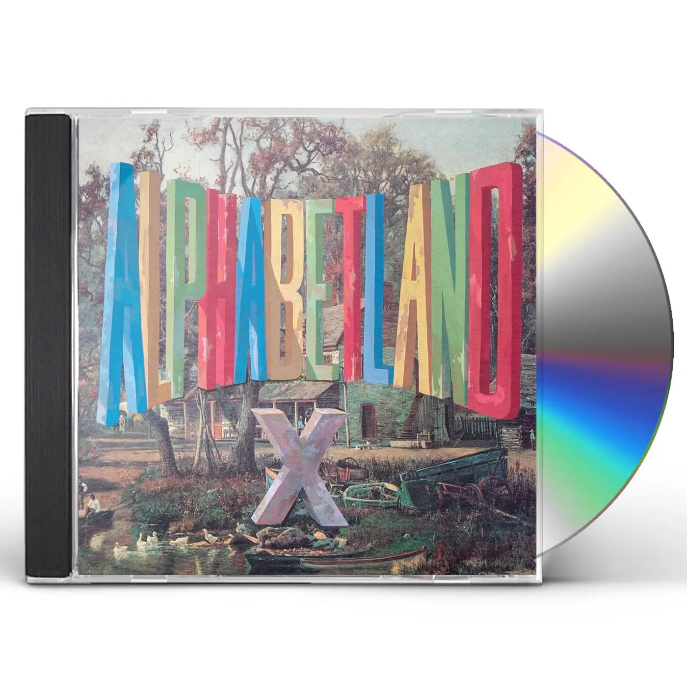 X  ALPHABETLAND CD