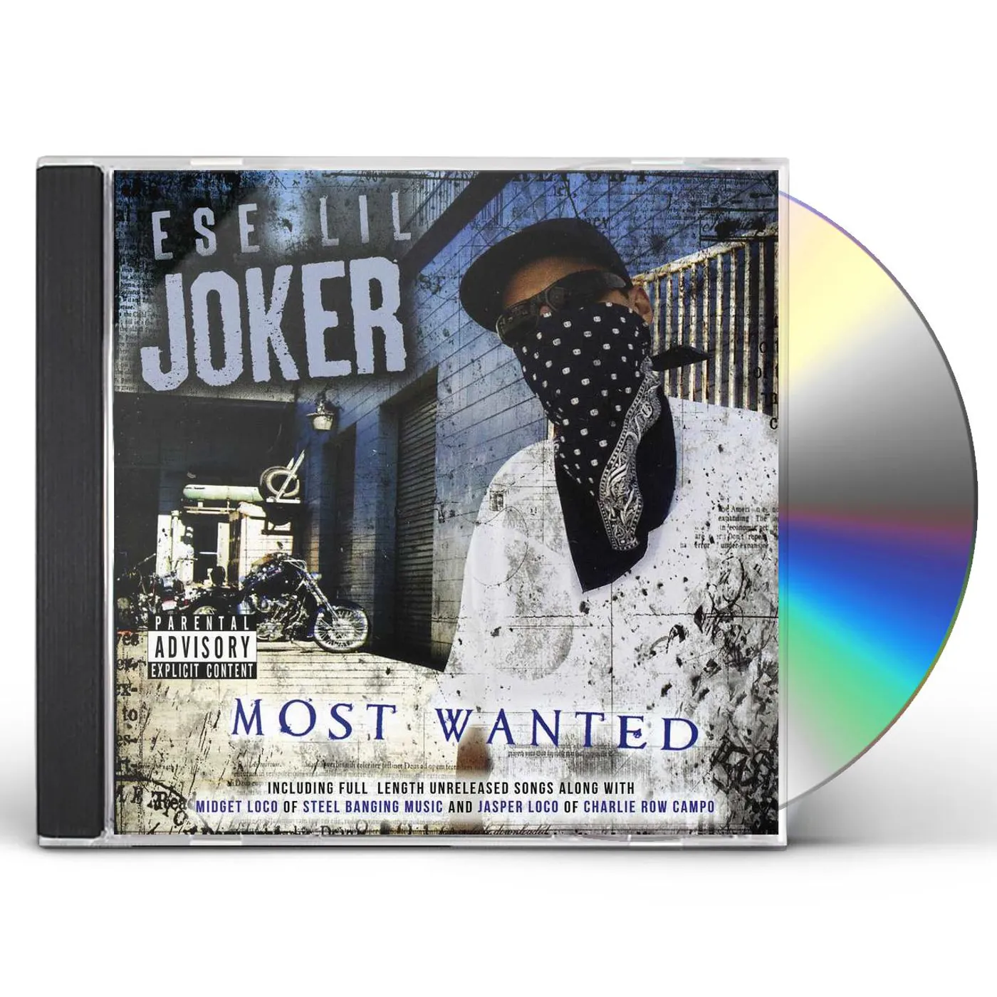 Ese Lil Joker MOST WANTED CD