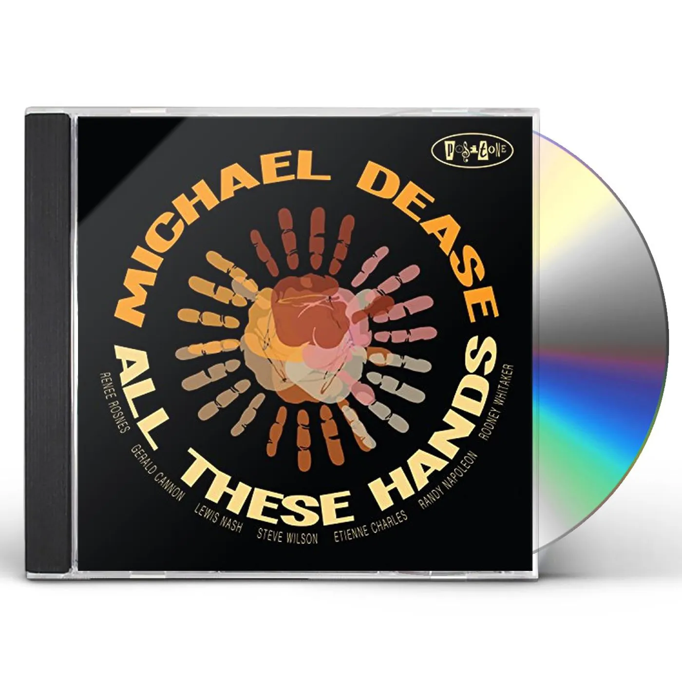 Michael Dease ALL THESE HANDS CD