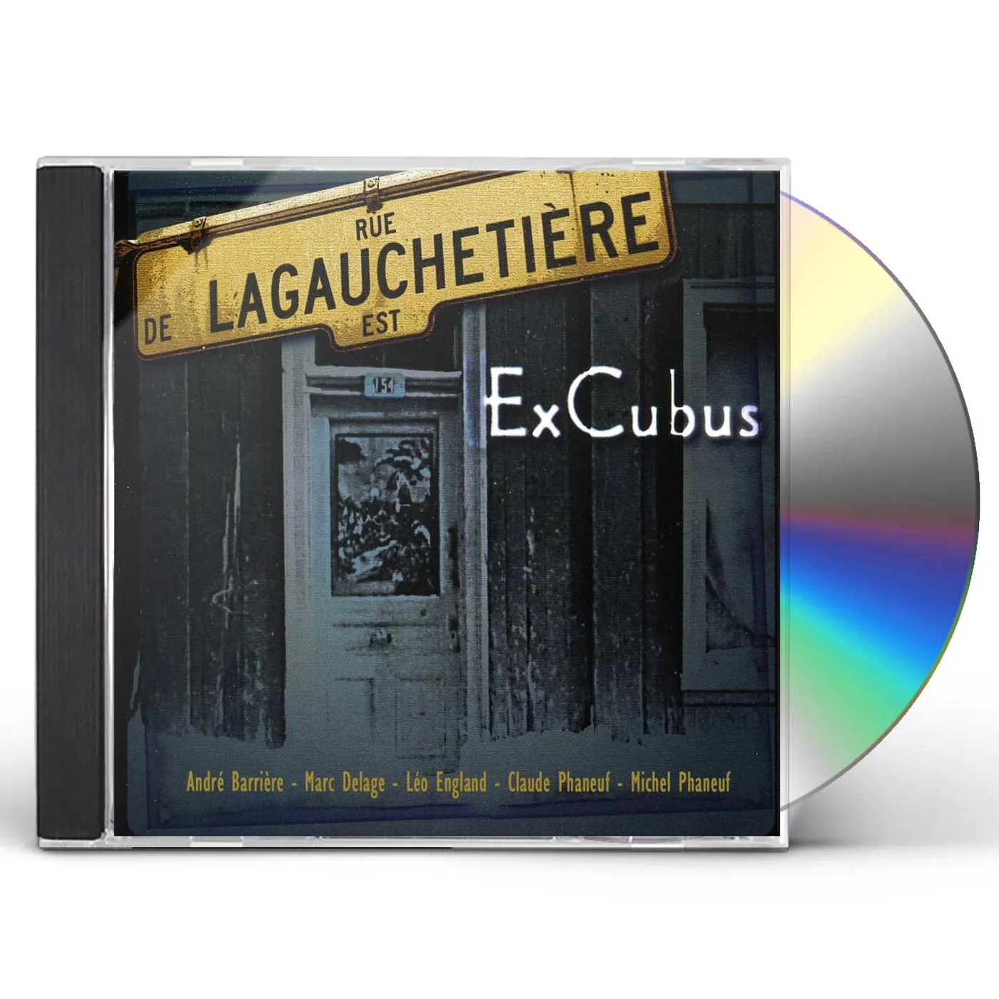ExCubus LAGAUCHETIERE CD