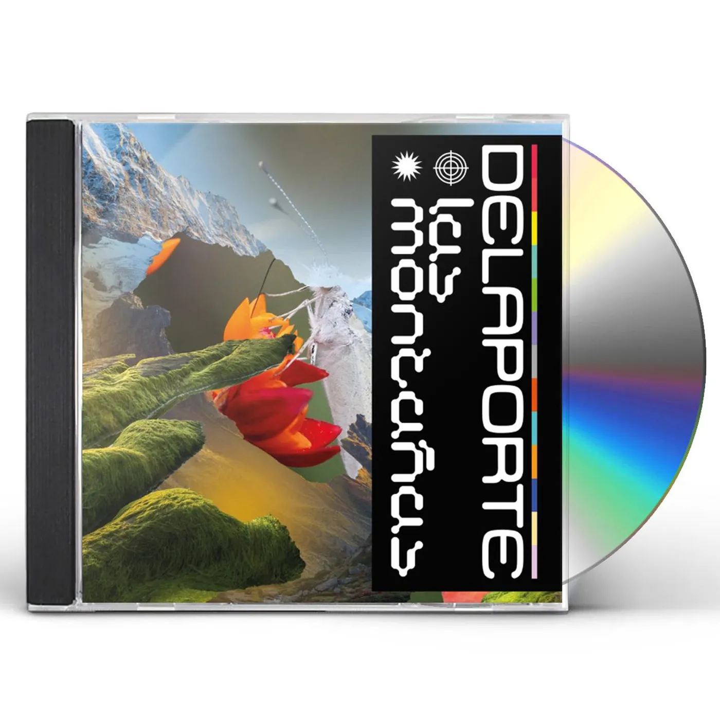 Delaporte LAS MONTANAS CD