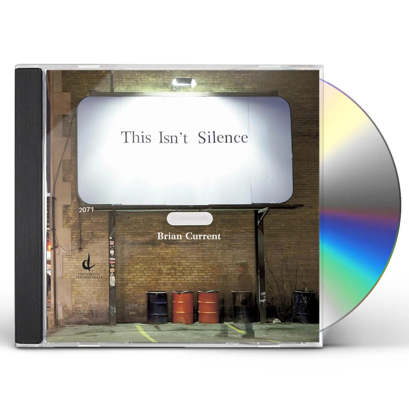Brian Current THIS ISN'T SILENCE CD