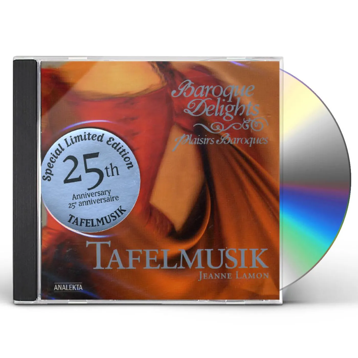 Tafelmusik Baroque Orchestra BAROQUE DELIGHTS CD