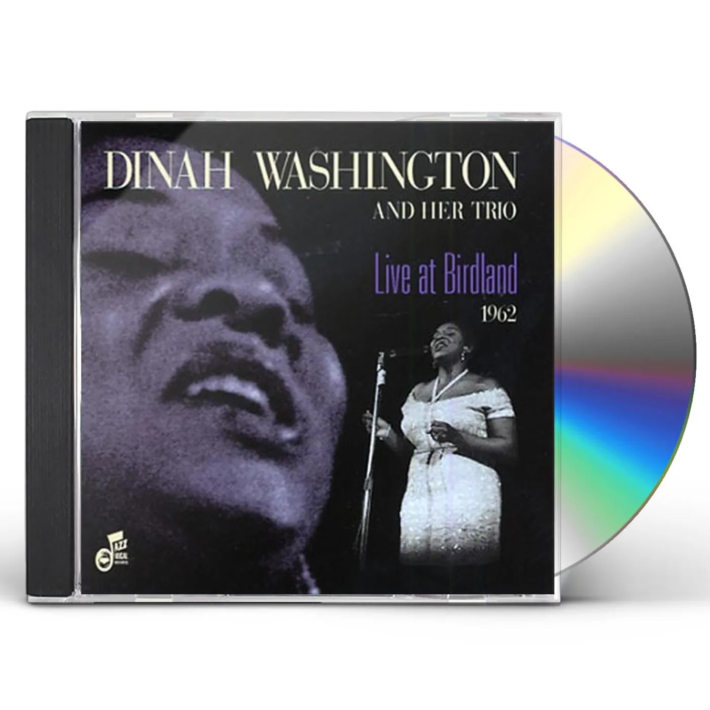 Dinah Washington LIVE AT BIRDLAND 1962 CD
