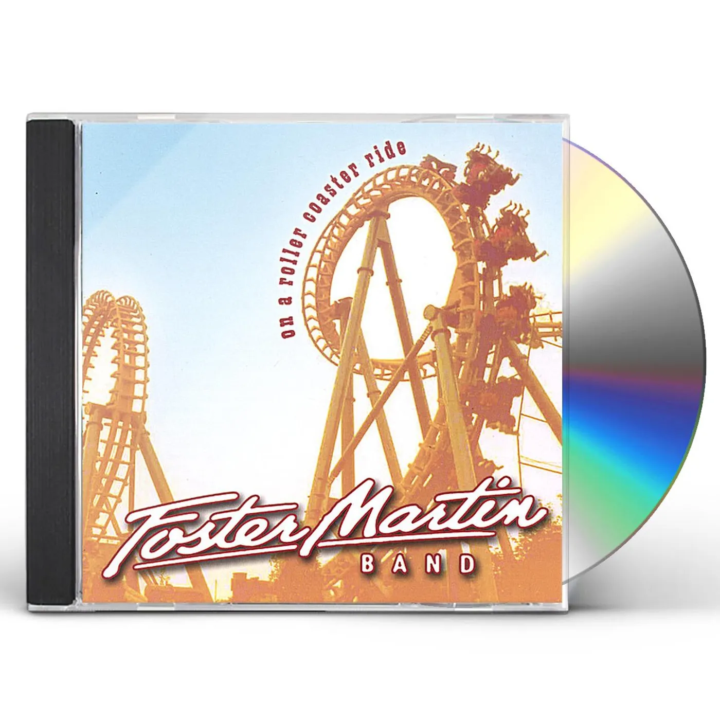 Foster Martin Band ROLLER COASTER RIDE CD