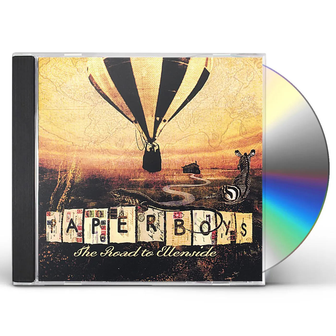 The Paperboys ROAD TO ELLENSIDE CD
