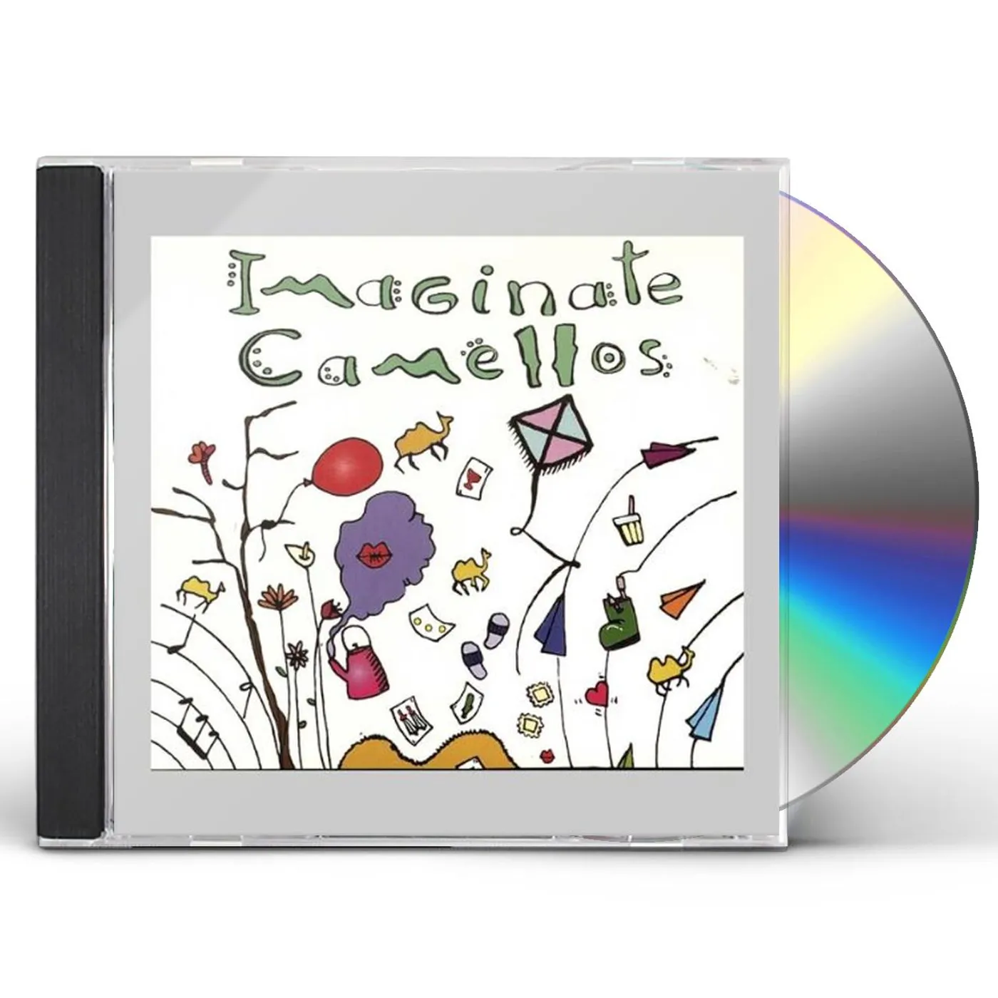 IMAGINATE CAMELLOS CD