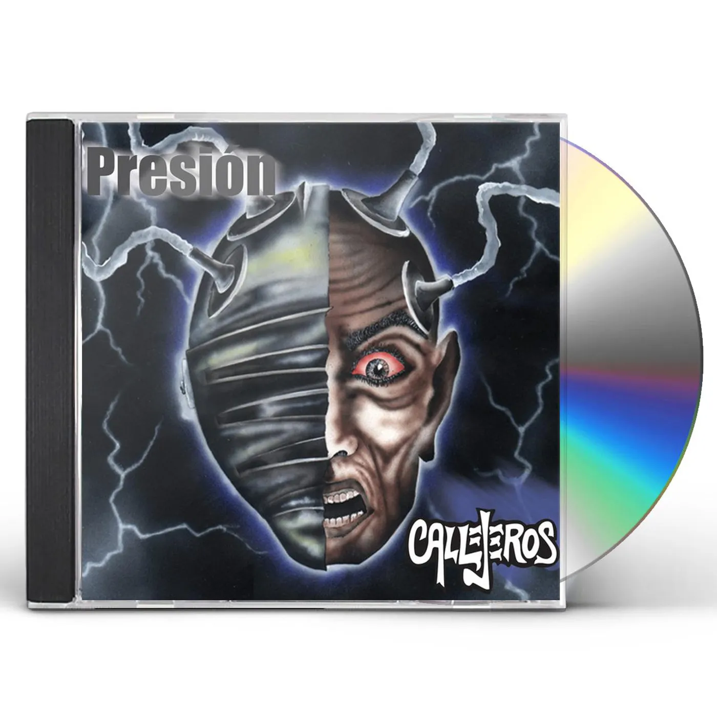 Callejeros PRESION CD