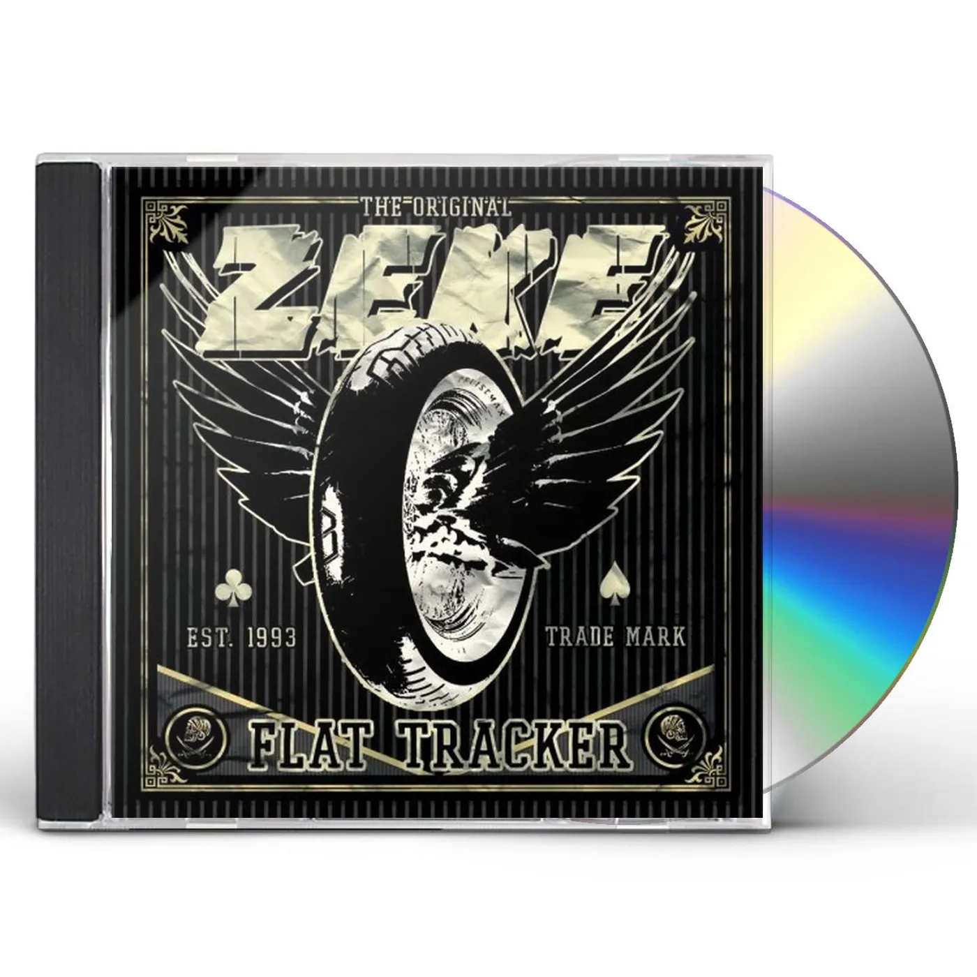 Zeke FLAT TRACKER CD
