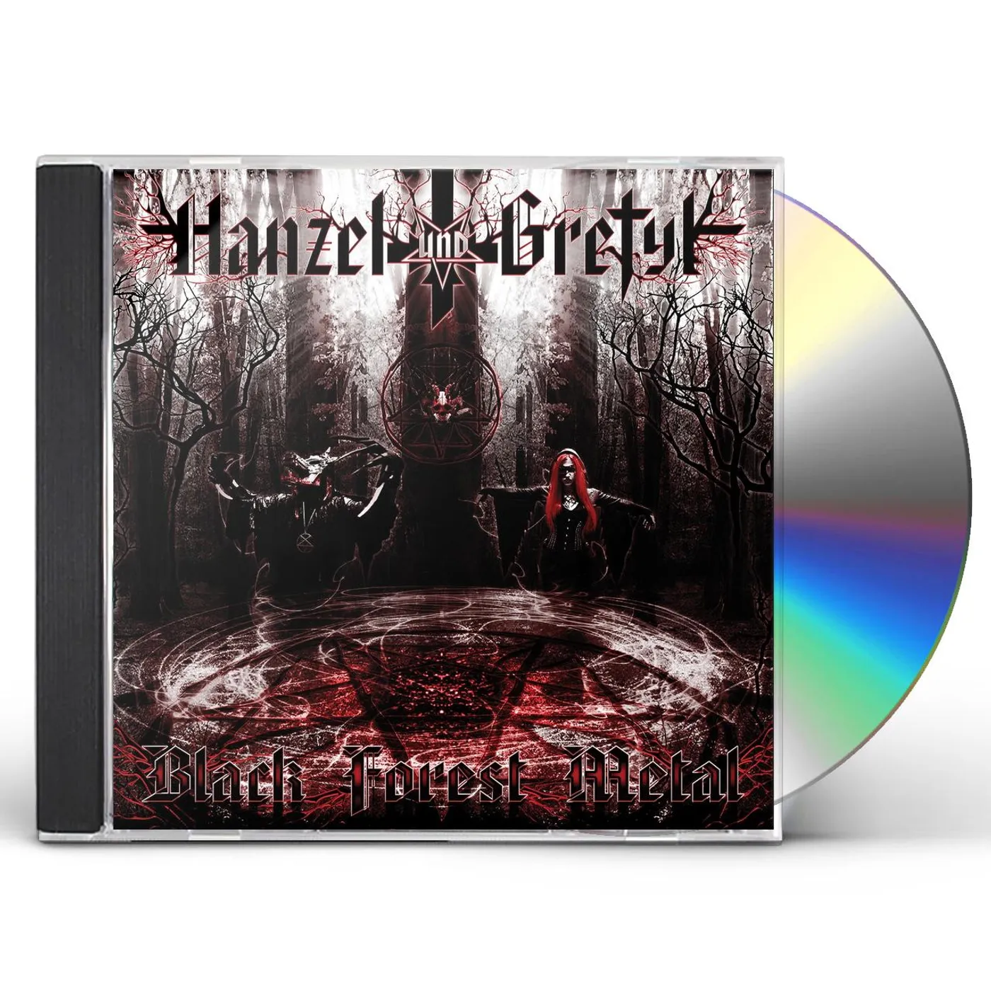 Hanzel und Gretyl BLACK FOREST METAL CD
