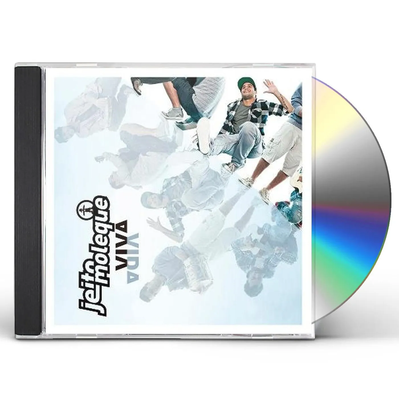 Jeito Moleque VIVA VIDA CD