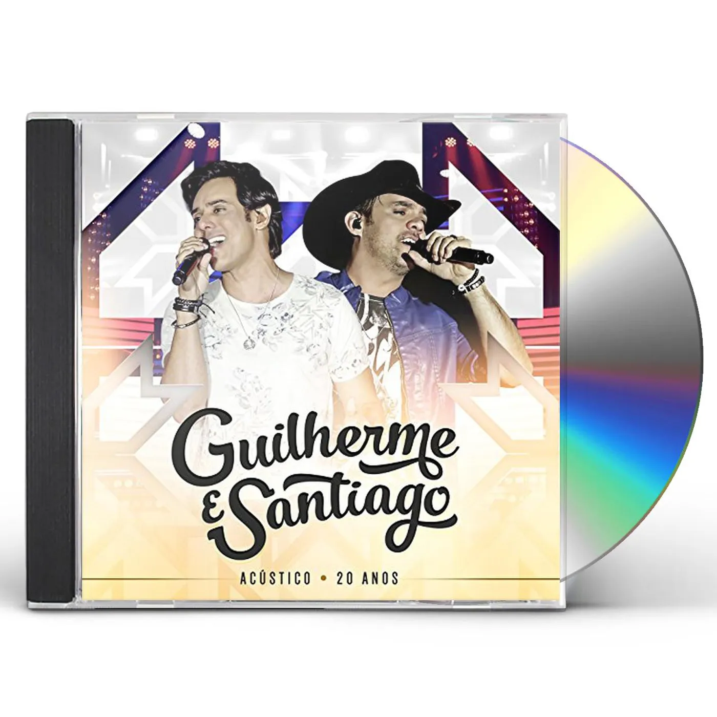 Guilherme & Santiago ACUSTICO 20 ANOS CD