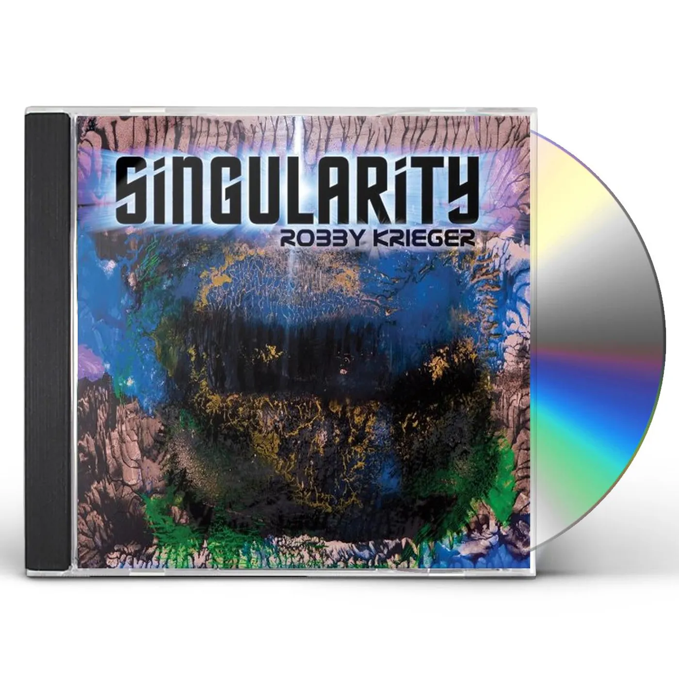 Robby Krieger SINGULARITY CD