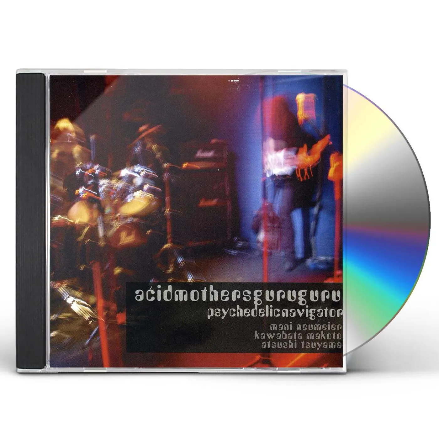 Acid Mothers Guru Guru PSYCHEDELIC NAVIGATOR CD