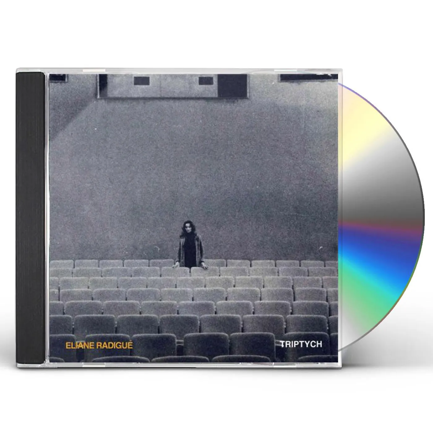 Éliane Radigue TRIPTYCH CD