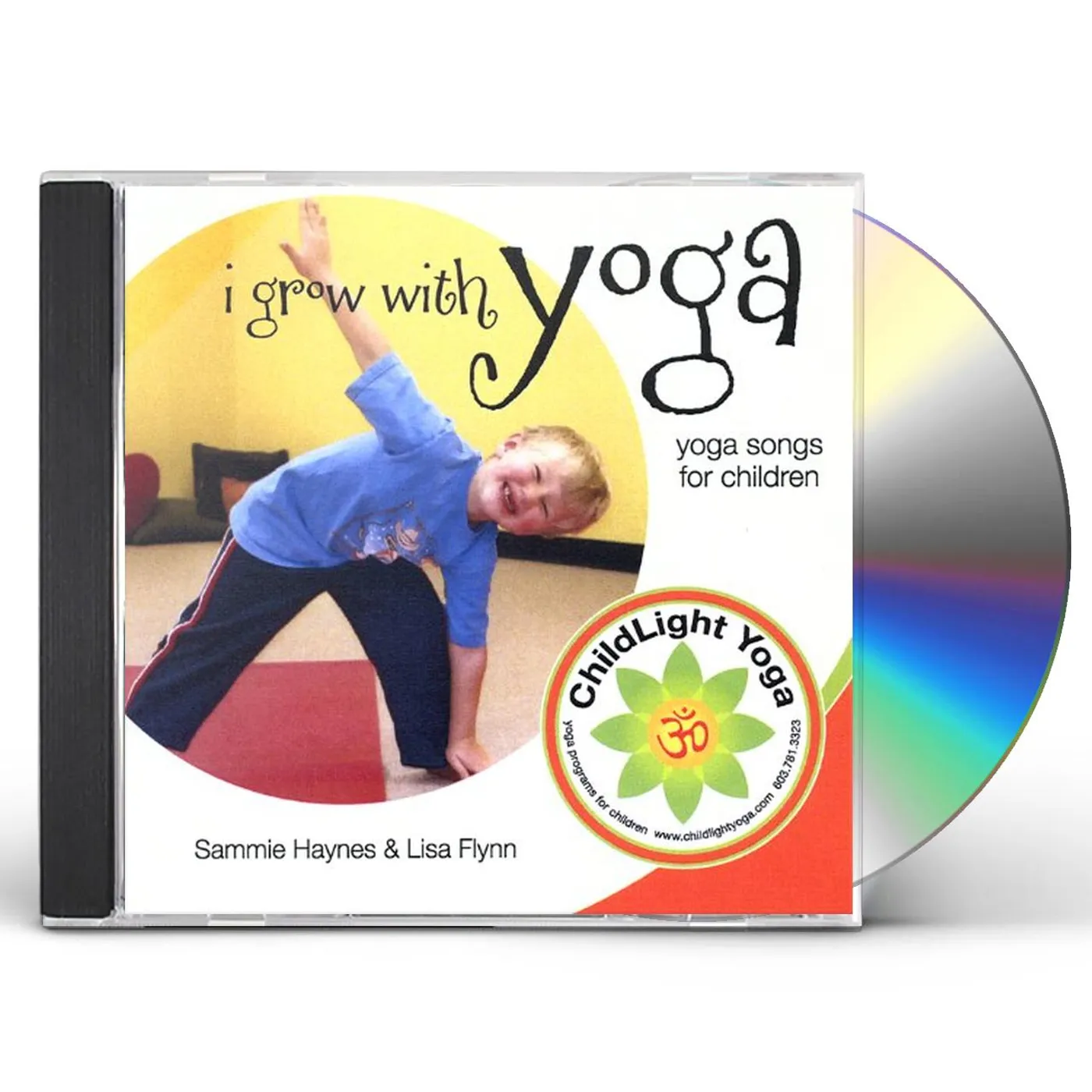 Sammie Haynes I GROW WITH YOGA CD