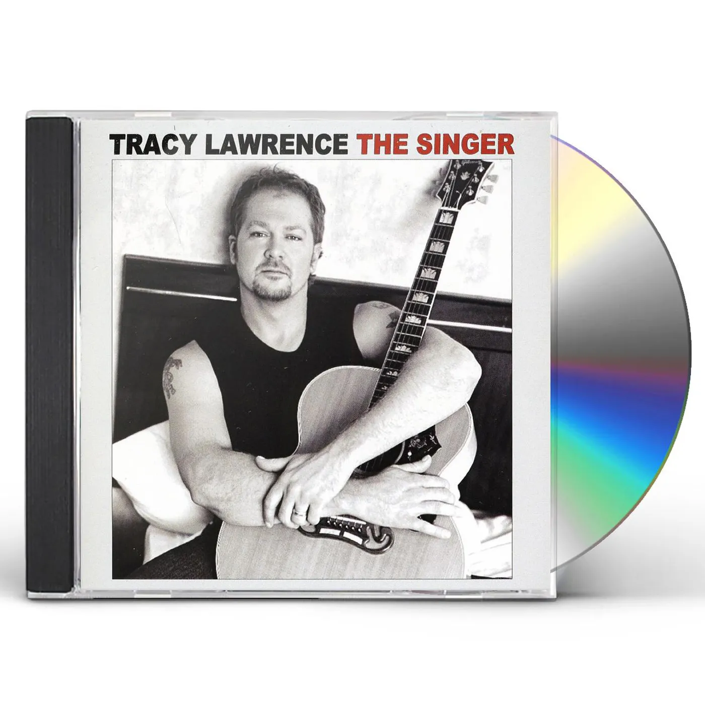 Tracy Lawrence THE SINGER CD