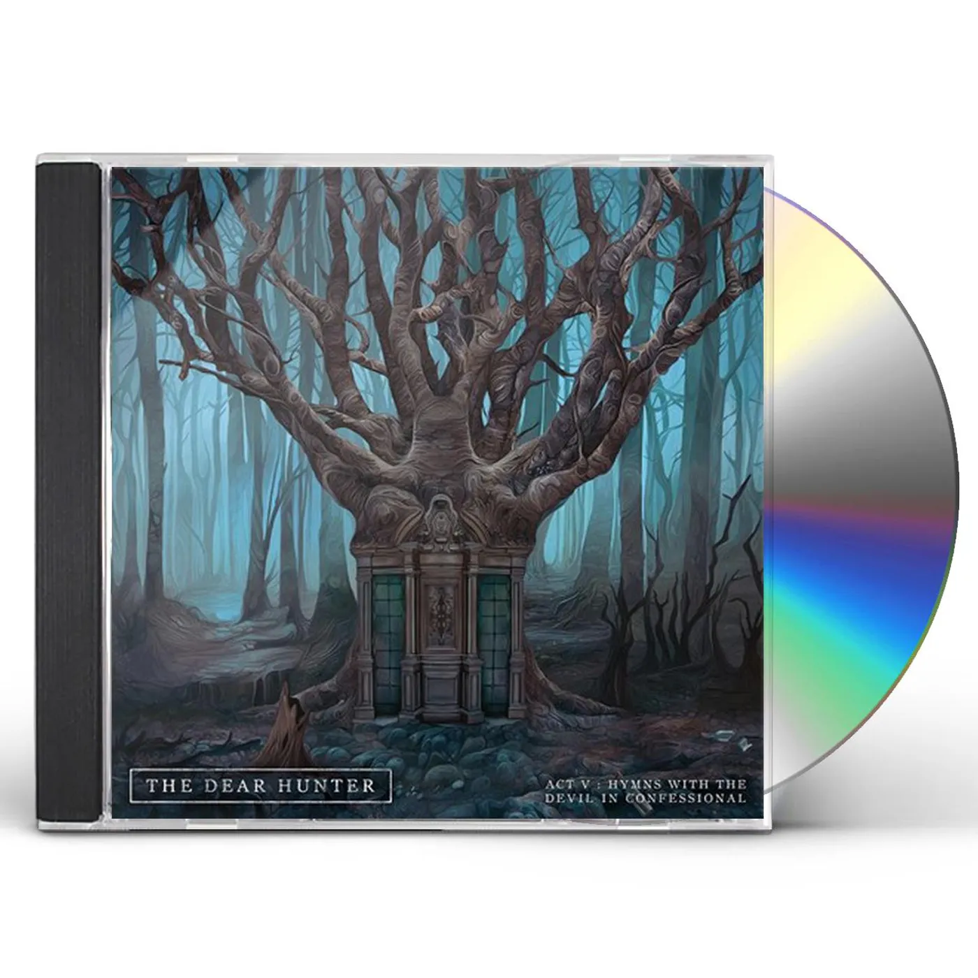 The Dear Hunter ACT V: HYMNS WITH THE DEVIL IN CONFESSIONAL CD