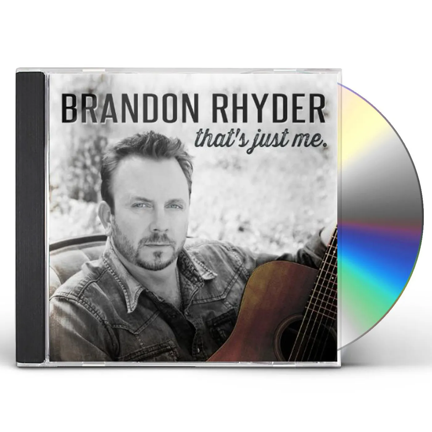 Brandon Rhyder THAT'S JUST ME CD