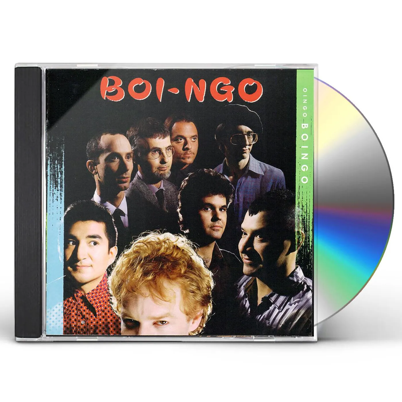 Oingo Boingo BOI-NGO (2022 REMASTERED & EXPANDED EDTION) CD