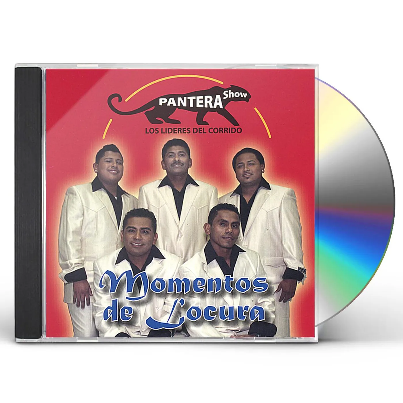 Pantera Show MOMENTOS DE LOCURA CD