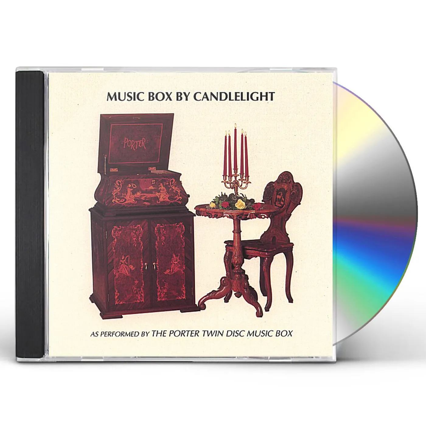 Porter Music Box Co MUSIC BOX BY CANDLELIGHT CD