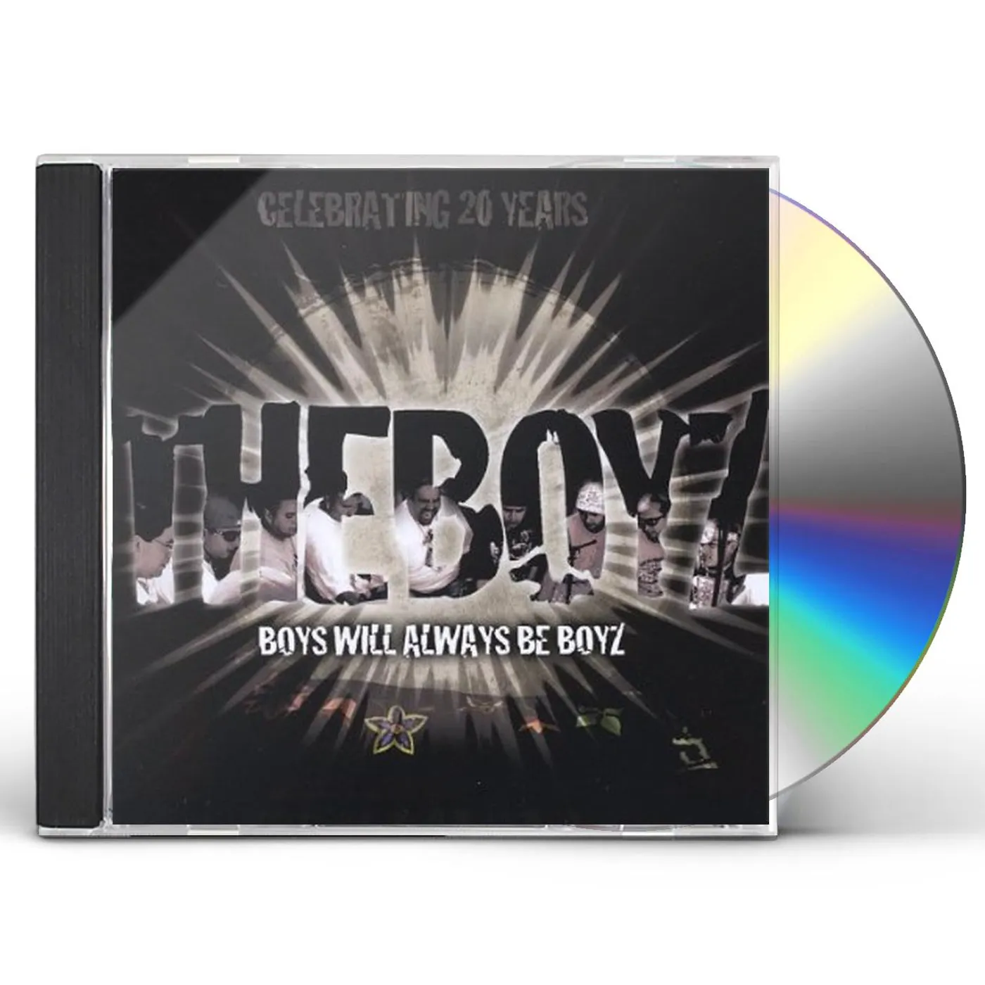 BOYS WILL ALWAYS BE BOYZ CD
