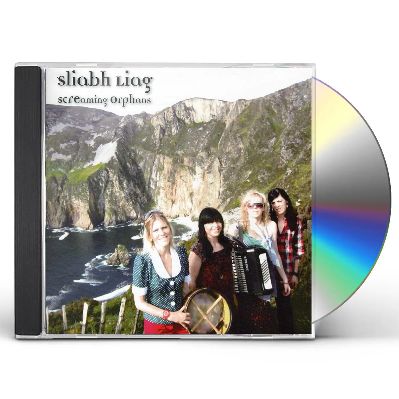 Screaming Orphans SLIABH LIAG CD