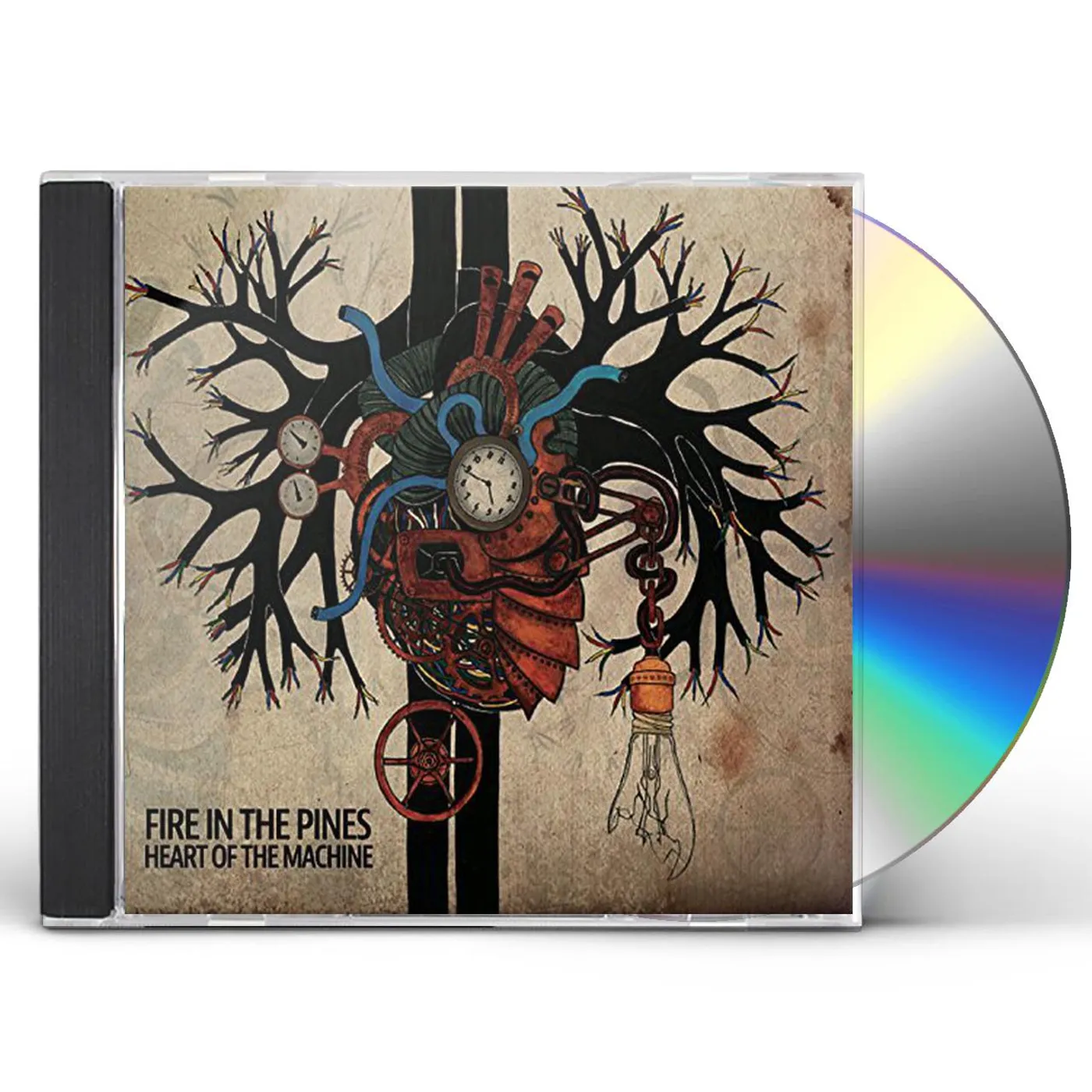 Fire In The Pines HEART OF THE MACHINE CD