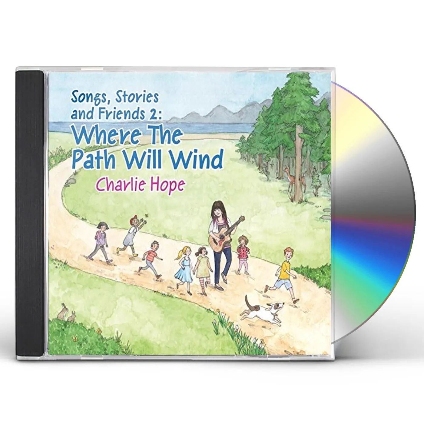 Charlie Hope SONGS STORIES & FRIENDS 2: WHERE PATH WILL WIND CD
