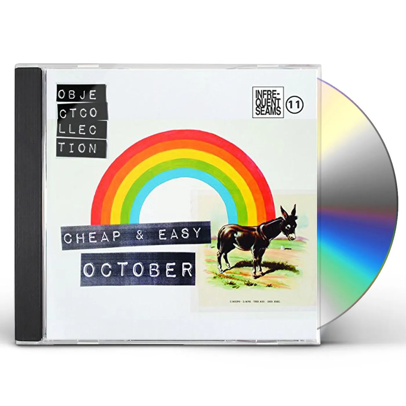 Object Collection CHEAP & EASY OCTOBER CD