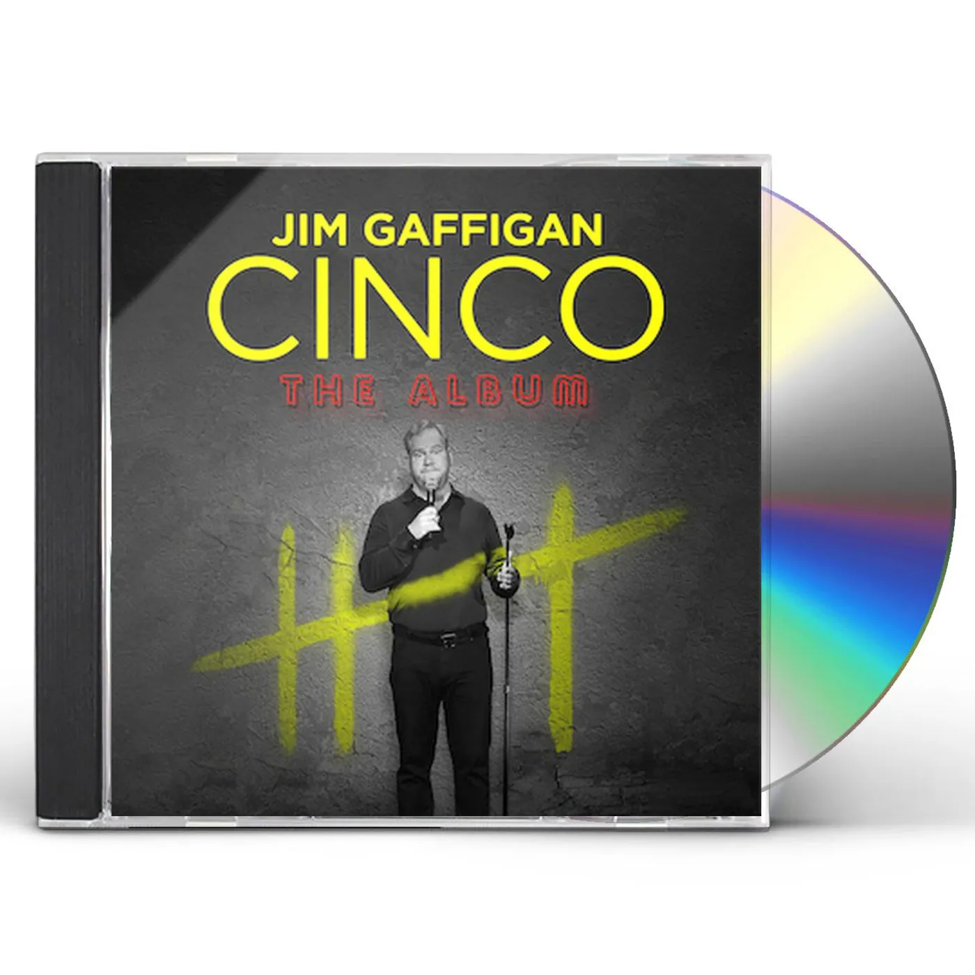 Jim Gaffigan CINCO CD