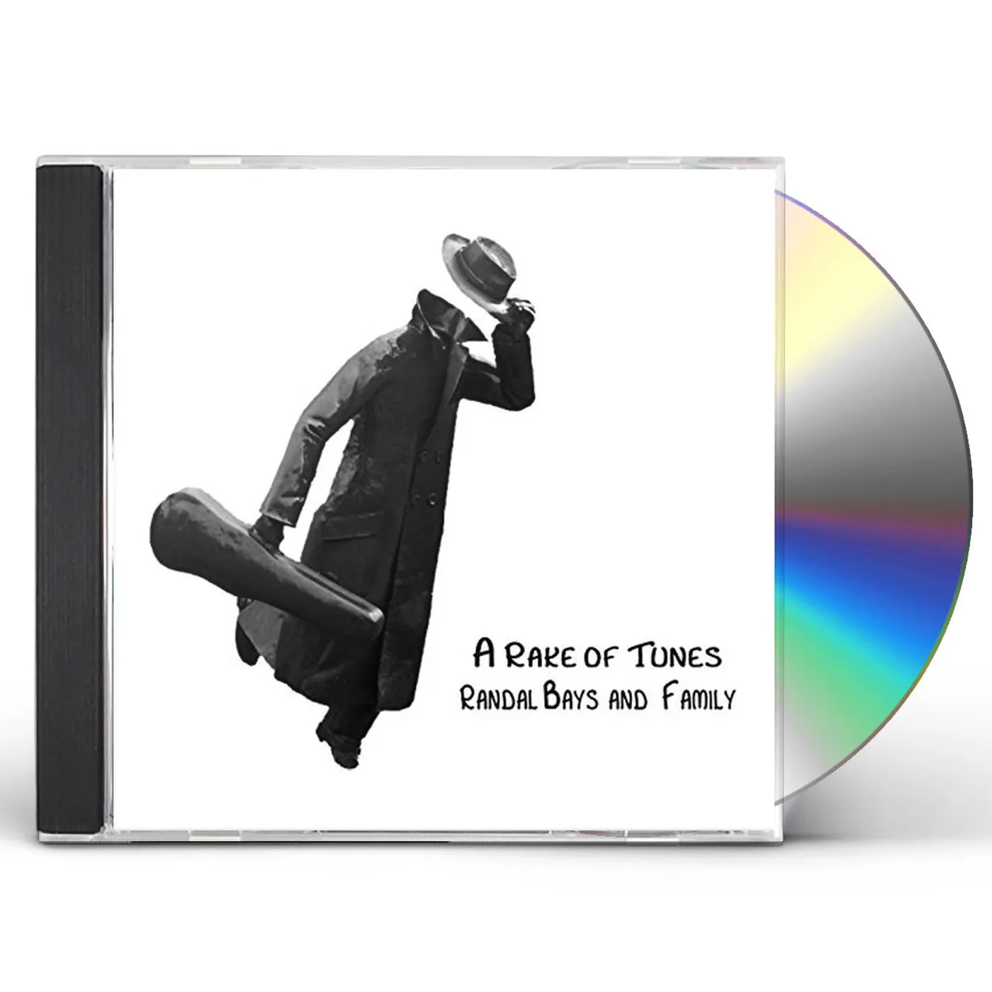 Randal Bays RAKE OF TUNES CD