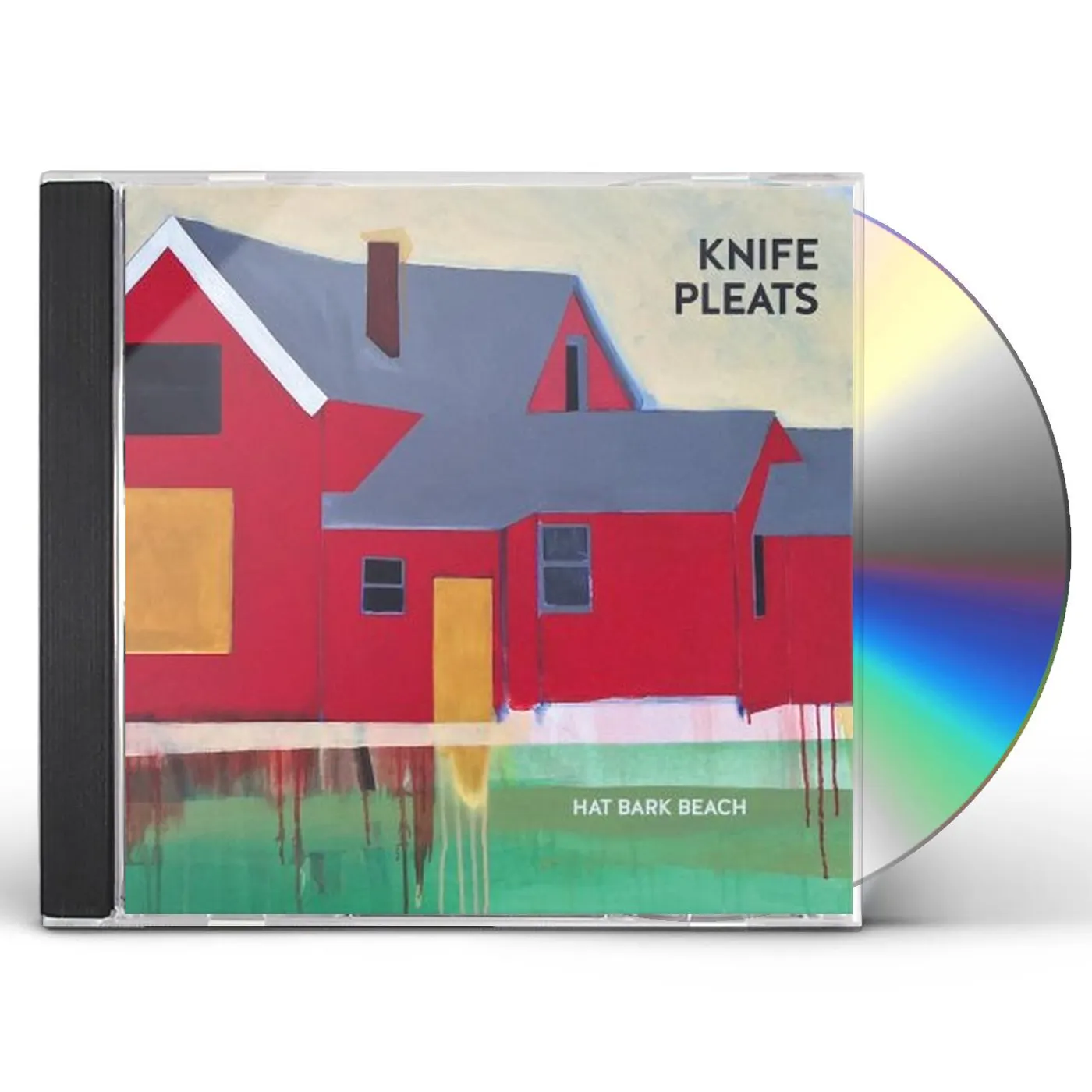 Knife Pleats HAT BARK BEACH CD