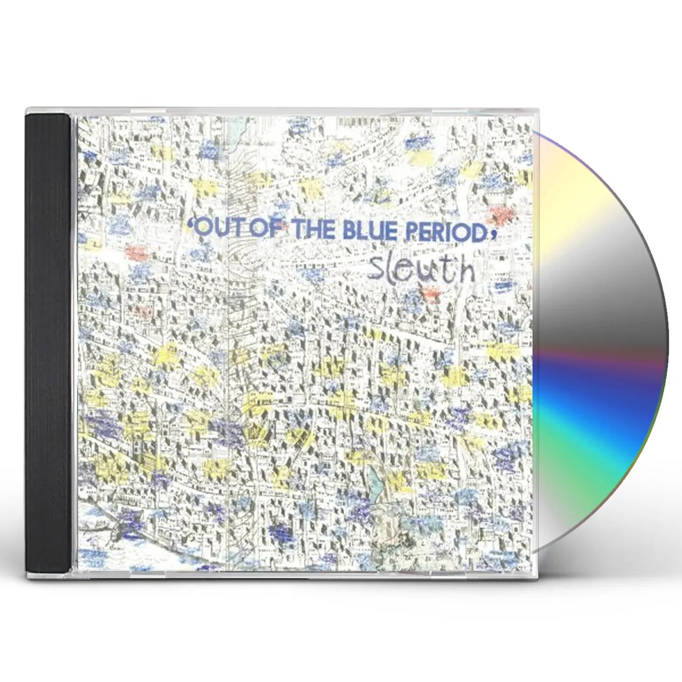 Sleuth OUT OF THE BLUE PERIOD CD