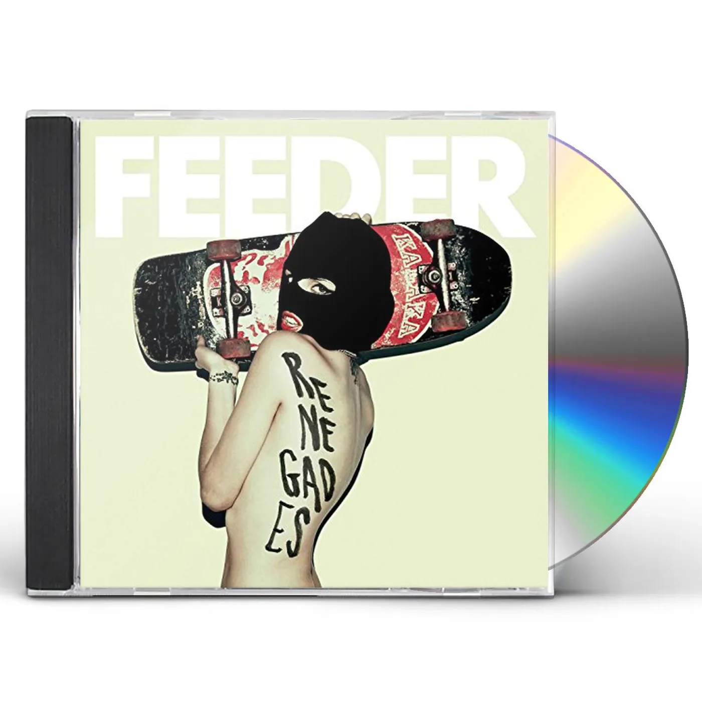 Feeder RENEGADES CD