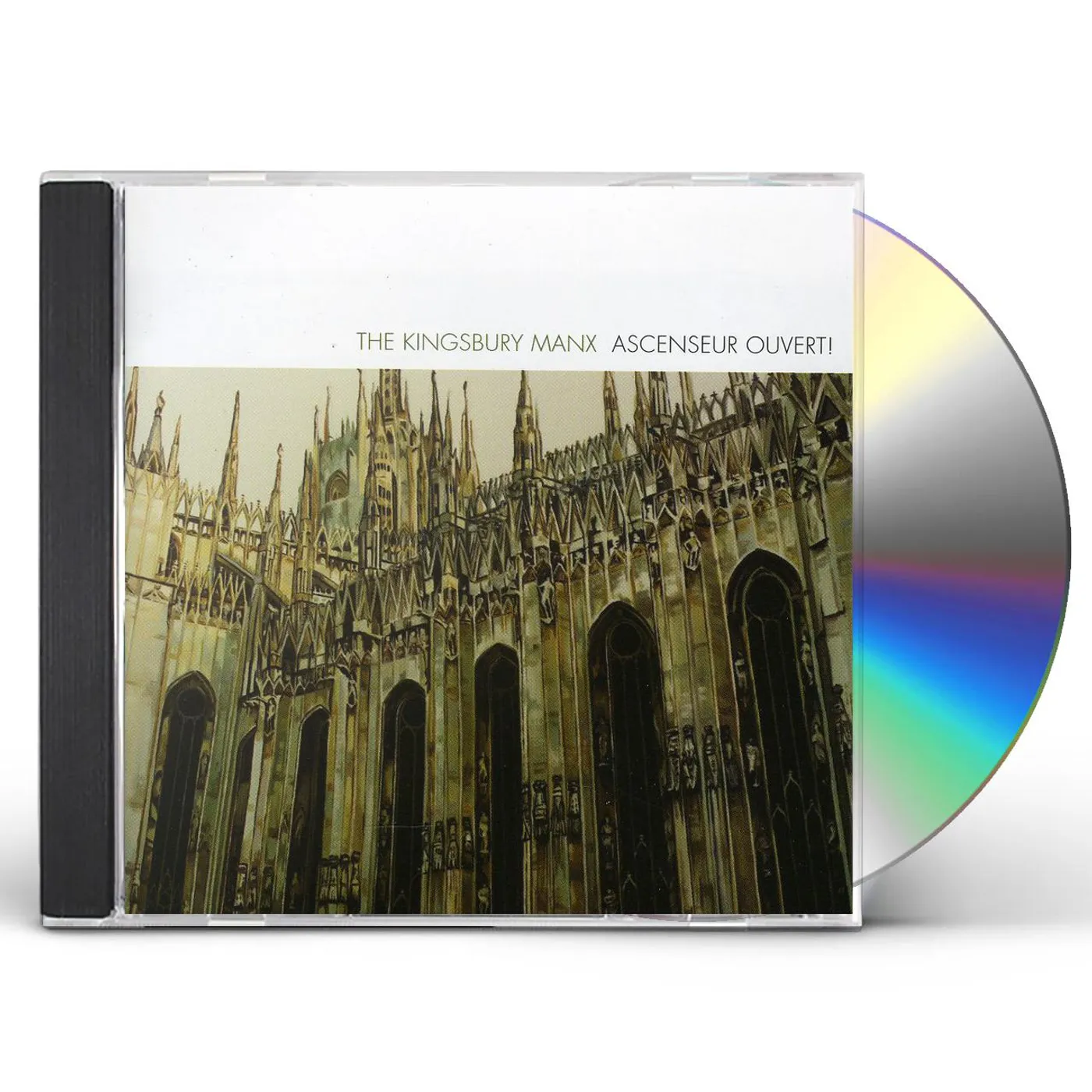 Kingsbury Manx ASCENSEUR OUVERT CD