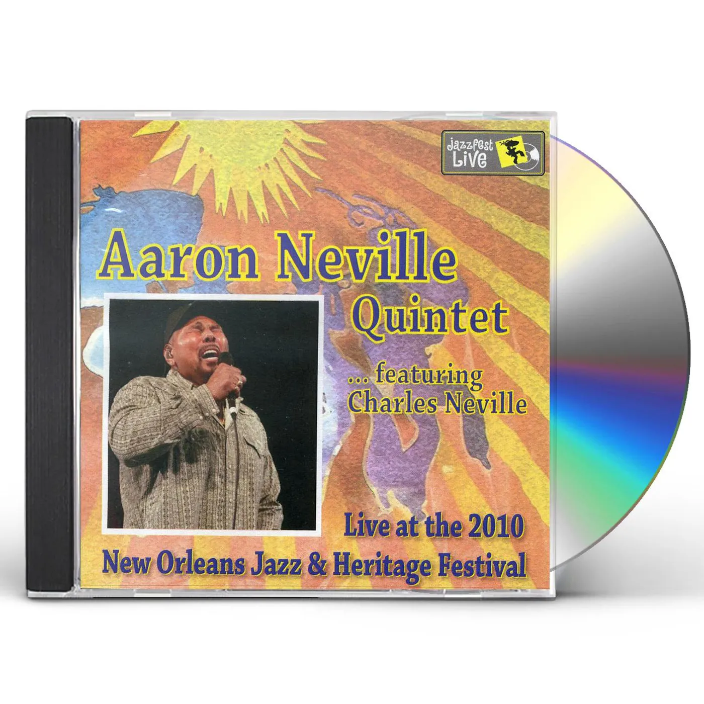 Aaron Neville JAZZ FEST 2010 CD