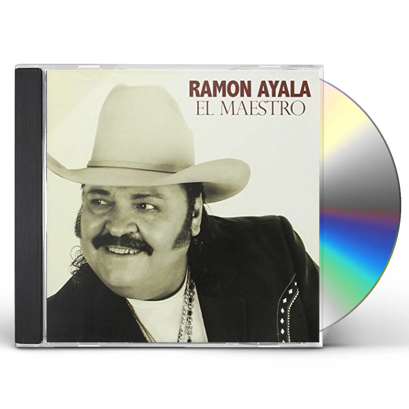 Ramón Ayala MAESTRO CD