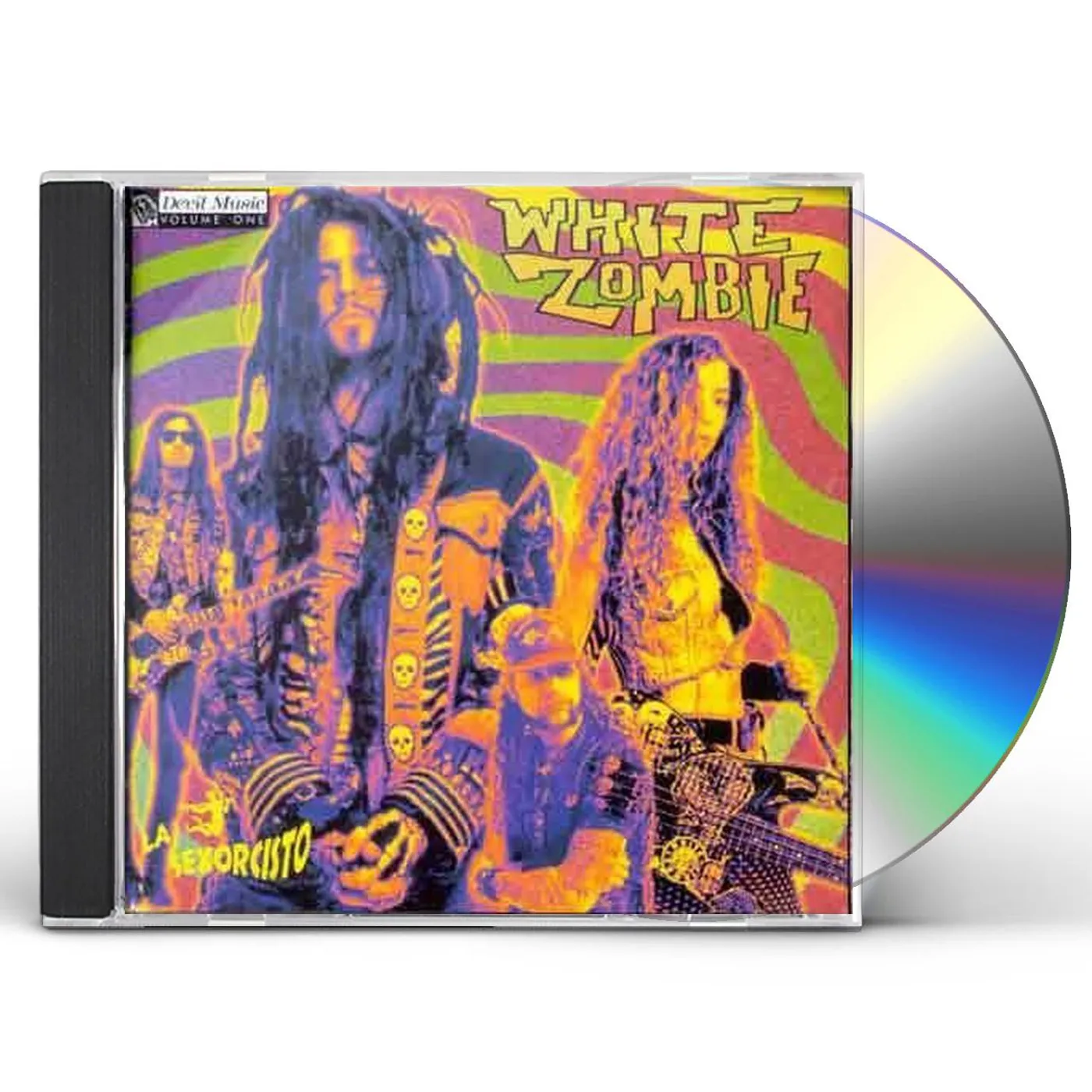 White Zombie LA SEXORCISTO: DEVIL MUSIC 1 CD