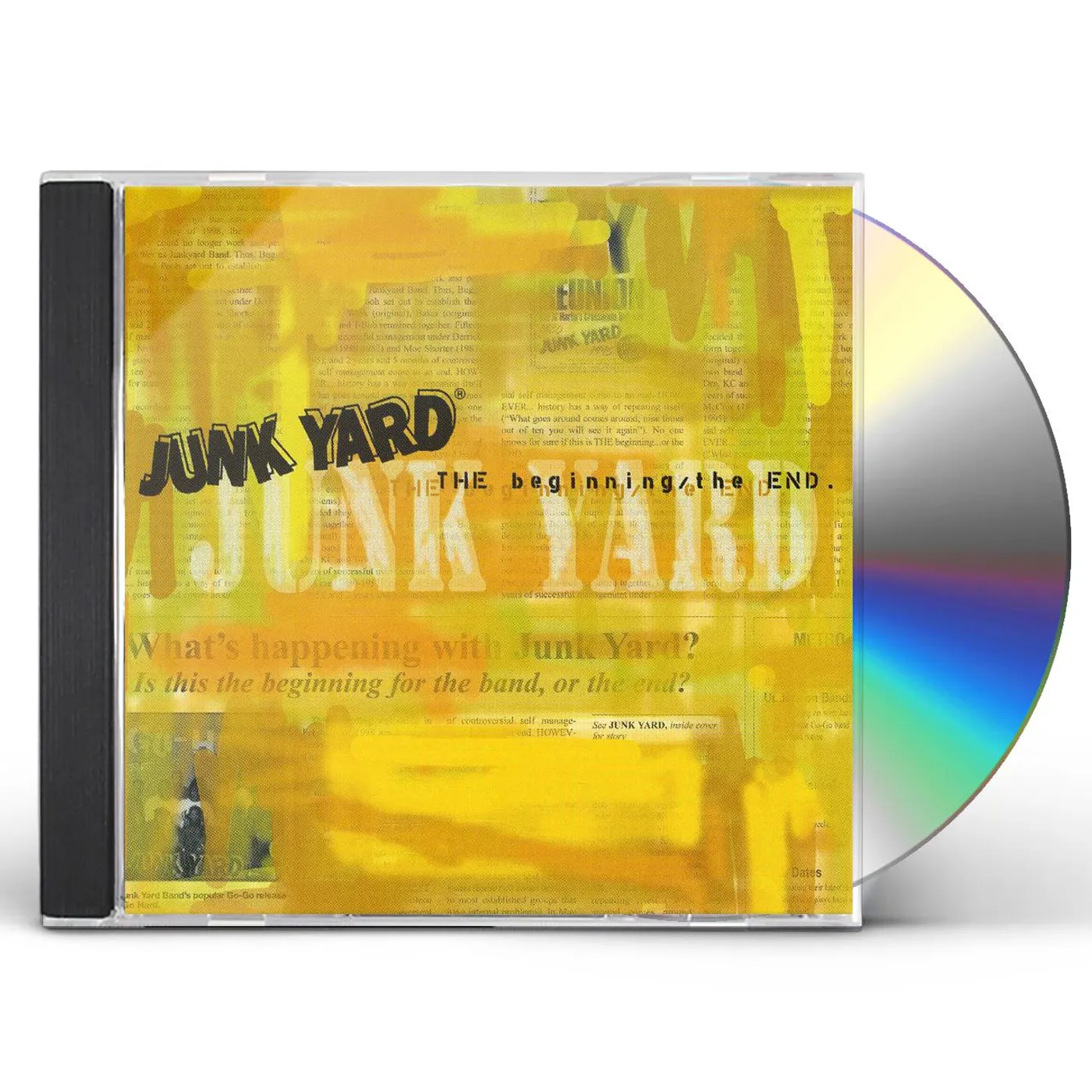 Junkyard Band BEGINNING / END CD