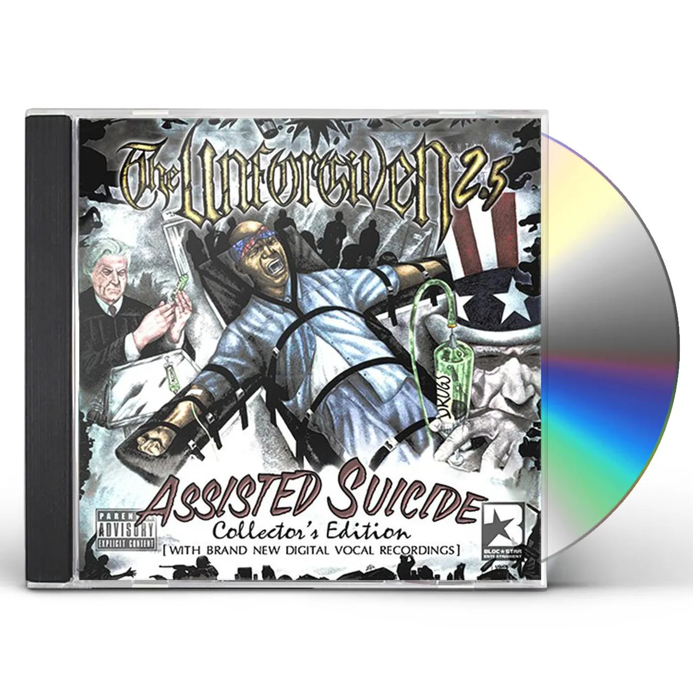 X-Raided UNFORGIVEN 2.5: ASSISTED SUICIDE CD