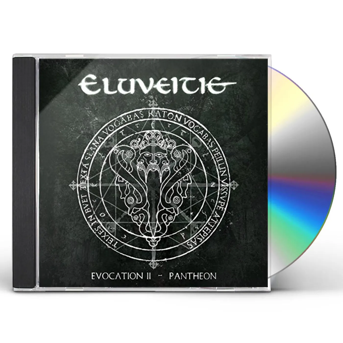Eluveitie EVOCATION II: PANTHEON CD