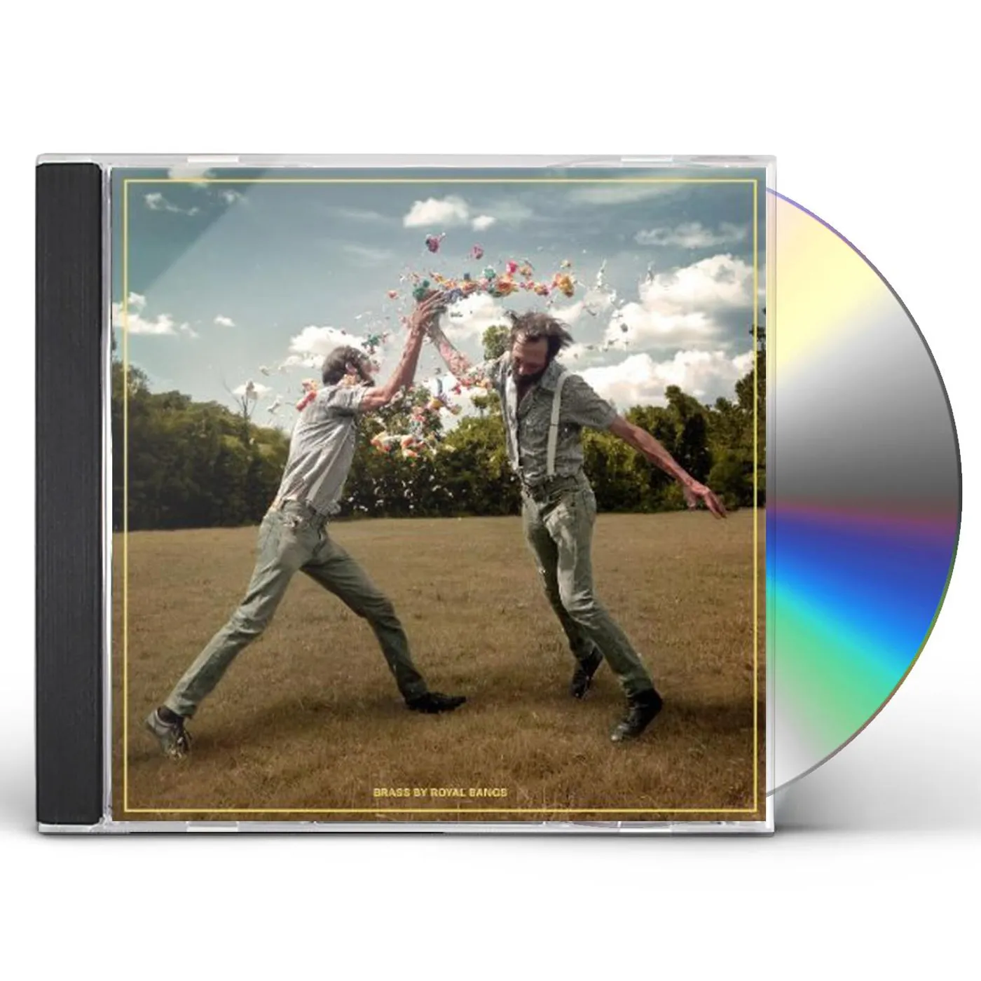 Royal Bangs BRASS CD