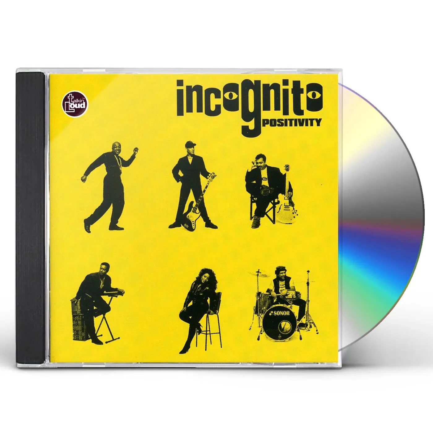 Incognito POSITIVITY CD