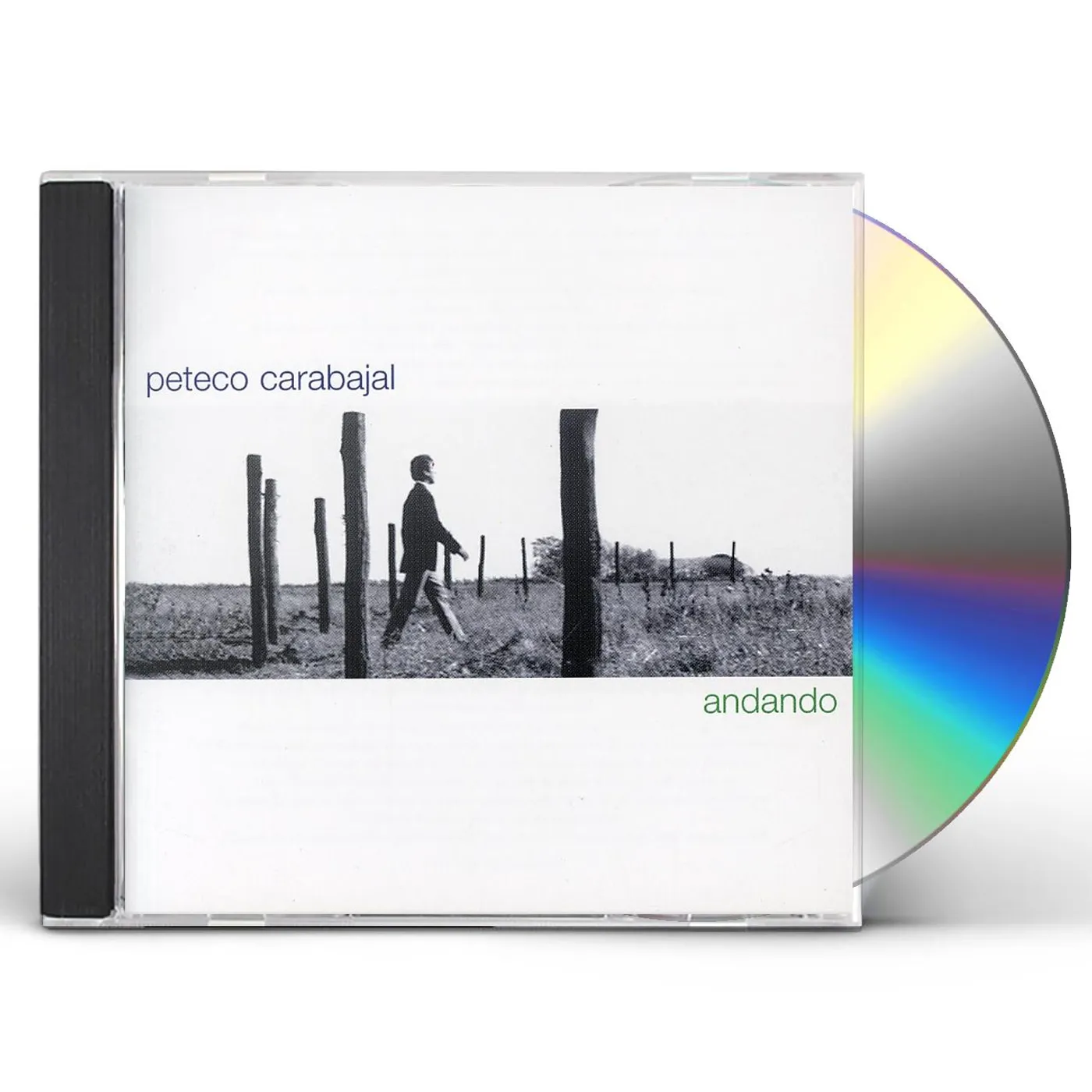Peteco Carabajal ANDANDO CD